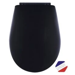 Abattant Frein De Chute Déclipsable Noir Bois Réticulé®, OLFA Woodclip