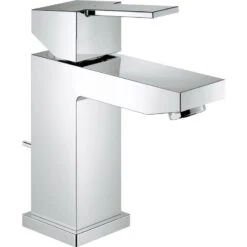 Mitigeur De Lavabo Chromé, GROHE Sail Cube