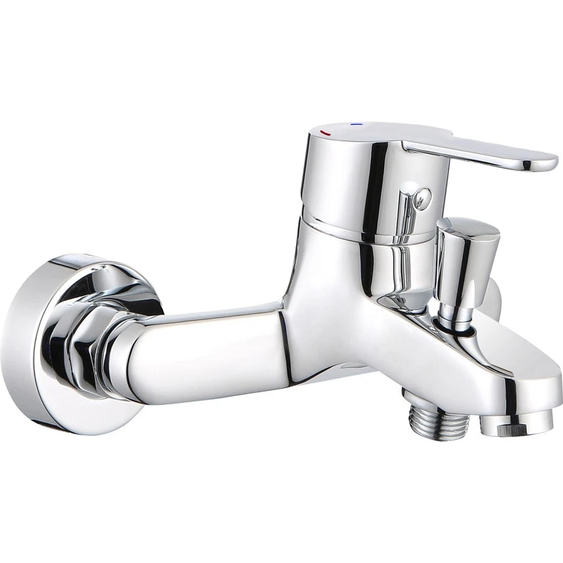 Mitigeur Mécanique De Baignoire Chromé Brillant, ROUSSEAU Tulsa 1 Mitigeur Mécanique De Baignoire Chromé Brillant, ROUSSEAU Tulsa