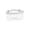 Panier De Bain / Douche D’angle à Ventouser, White 0, Neo
