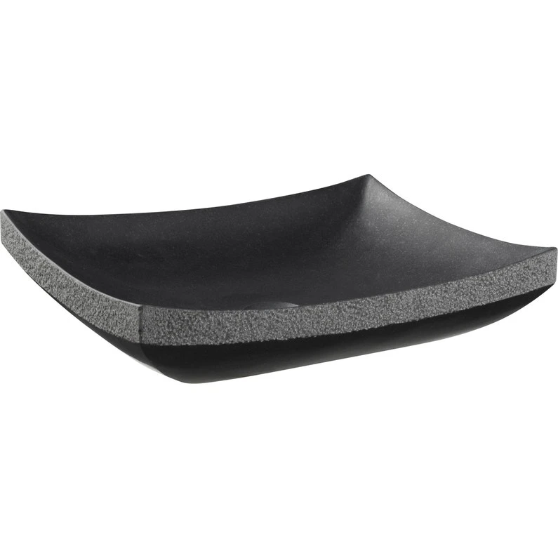 Vasque à Poser Basalte L.45 X P.35 Cm Noir Madurai 4 Vasque à Poser Basalte L.45 X P.35 Cm Noir Madurai – Image 4