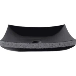 Vasque à Poser Basalte L.45 X P.35 Cm Noir Madurai 9 Vasque à Poser Basalte L.45 X P.35 Cm Noir Madurai -Offres Salle De Bains Boutique 67213923 5 0 3483680 h 000100000000