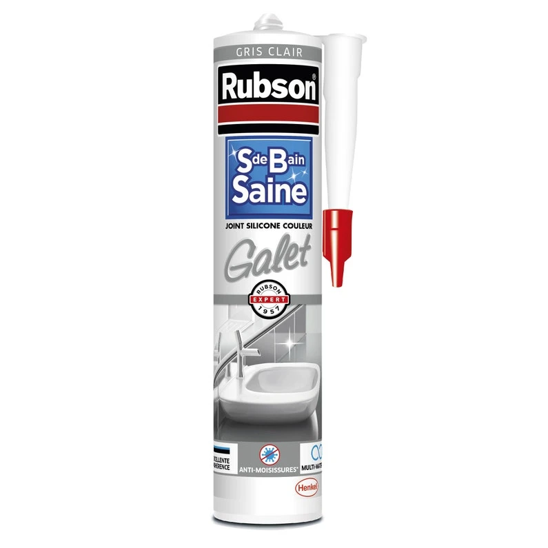 Silicone RUBSON, Gris Clair, 280 Ml 1 Silicone RUBSON, Gris Clair, 280 Ml