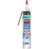 Silicone RUBSON, Blanc, 200 Ml Mastic Sans Pistolet Cuisine & Salle De Bain