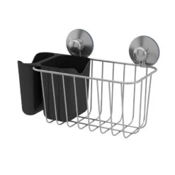 Panier De Bain / Douche à Ventouser, Chromé, Remix