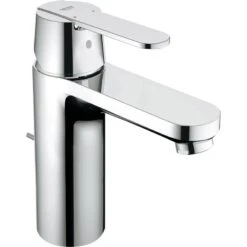 Mitigeur De Lavabo Chromé Brillant, GROHE Get Medium