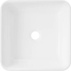 Vasque à Poser Résine De Synthèse L.38 X P.38 Cm Blanc Bjorg -Offres Salle De Bains Boutique 70623784 3 0 5343922 v 000100000000