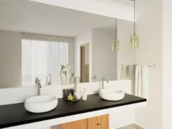 Vasque à Poser Résine De Synthèse Diam.38 Cm Blanc Moon 36 -Offres Salle De Bains Boutique 70633983 1 0 5521777 h 010000000000