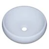 Vasque à Poser Résine De Synthèse Diam.38 Cm Blanc Moon 36