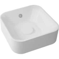 Vasque à Poser Résine L.38 X P.38 Cm Diam.38 Cm Blanc -Offres Salle De Bains Boutique 70638561 3 0 5343943 v 000100000000