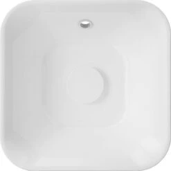 Vasque à Poser Résine L.38 X P.38 Cm Diam.38 Cm Blanc -Offres Salle De Bains Boutique 70638561 4 0 5343944 v 000100000000