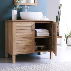 Vasque à Poser Céramique L.40.5 X P.40.5 Cm Blanc Lila -Offres Salle De Bains Boutique 70660142 3 0 5718725 v 010000000000