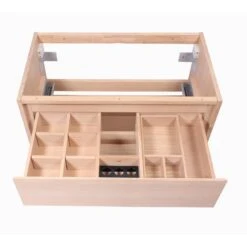 Meuble Sous-vasque L.79.5 X H.60 X P.45 Cm, Blanc, SENSEA Storm -Offres Salle De Bains Boutique 70802592 4 0 5359876 h 000100000000