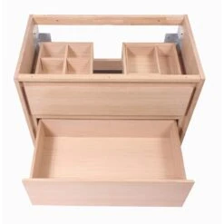 Meuble Sous-vasque L.79.5 X H.60 X P.45 Cm, Blanc, SENSEA Storm -Offres Salle De Bains Boutique 70802592 5 0 5359875 v 000100000000