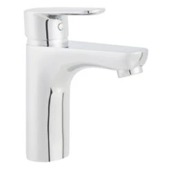 Mitigeur De Lavabo Chromé Brillant, SENSEA Faore