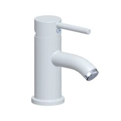 Mitigeur De Lavabo Blanc, SENSEA Mia