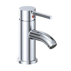 Mitigeur De Lavabo Chromé Brillant, SENSEA Mia