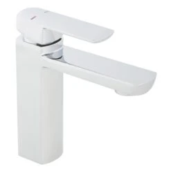 Mitigeur De Lavabo Chromé Brillant, SENSEA Tobi