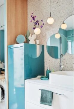 Mélangeur De Lavabo Chromé Brillant, SENSEA Loa -Offres Salle De Bains Boutique 74738321 4 0 5586655 v 010000000000