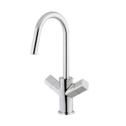 Mélangeur De Lavabo Noir Brillant, KRAMER Sirio -Offres Salle De Bains Boutique 8