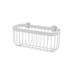 Panier De Bain / Douche à Ventouser, White 0, Neo