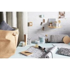 Panier à Linge Fibre Végétale Odemira, Naturel, L.40 X H.50 X P.40 Cm -Offres Salle De Bains Boutique 80098431 3 0 5601156 h 000000010000