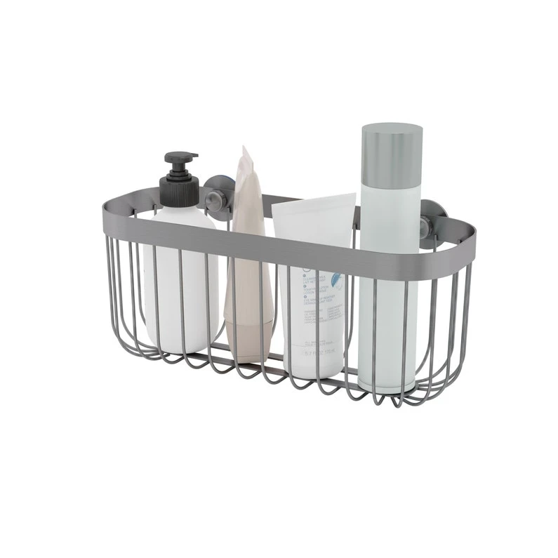 Panier De Bain / Douche à Ventouser, Chromé, Neo 2 Panier De Bain / Douche à Ventouser, Chromé, Neo – Image 2