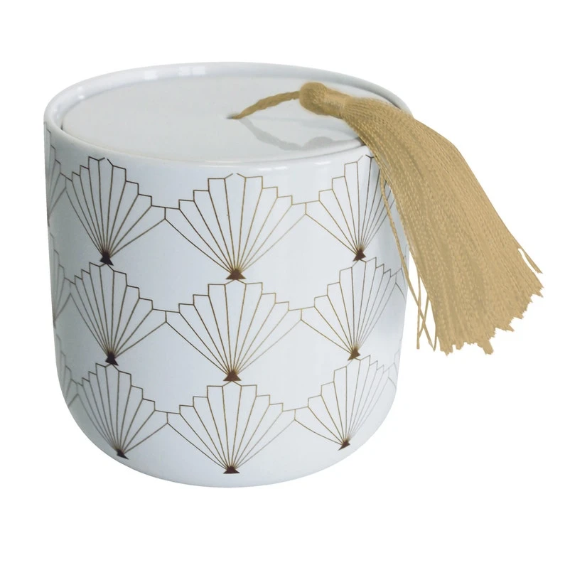 Boîte à Coton Gatsby Gold, Blanc 1 Boîte à Coton Gatsby Gold, Blanc