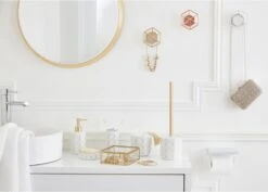 Boîte à Coton Gatsby Gold, Blanc 5 Boîte à Coton Gatsby Gold, Blanc -Offres Salle De Bains Boutique 80176490 3 0 5841338 h 010000000000