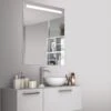Miroir Lumineux Avec éclairage Intégré, L.60 X H.70 Cm Essential