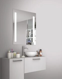 Miroir Lumineux Avec éclairage Intégré, L.70 X H.70 Cm Easy 3 Miroir Lumineux Avec éclairage Intégré, L.70 X H.70 Cm Easy -Offres Salle De Bains Boutique 81971146 2 0 5764393 v 010000000000