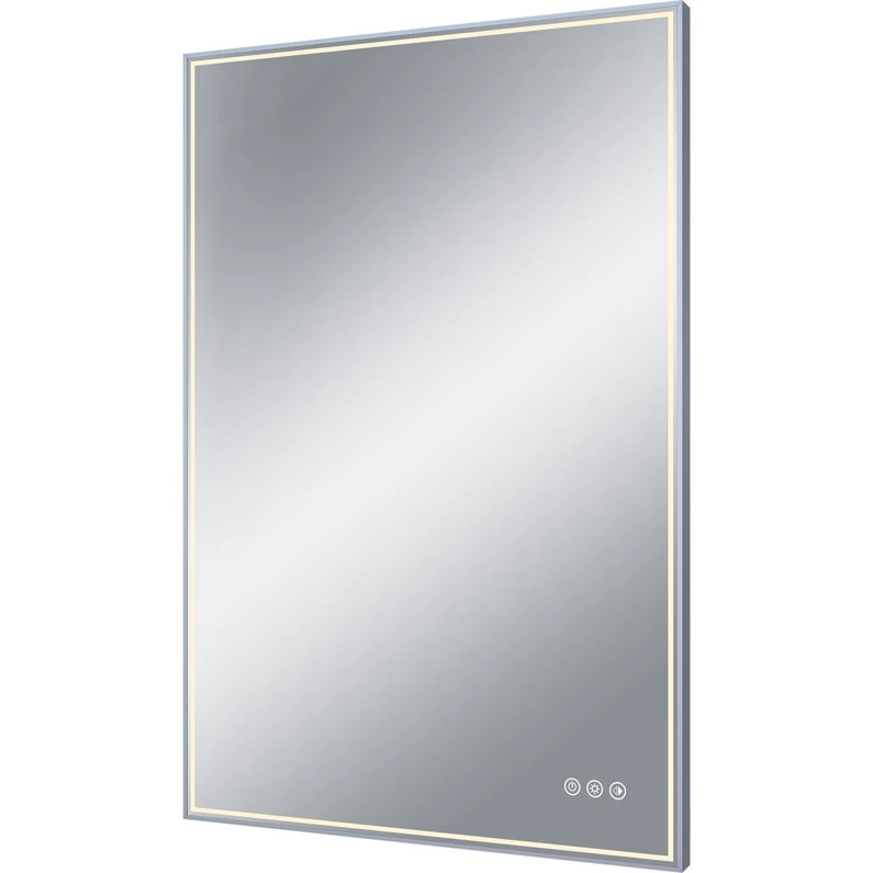 Miroir Lumineux Avec éclairage Intégré, L.60 X H.90 Cm Neo 1 Miroir Lumineux Avec éclairage Intégré, L.60 X H.90 Cm Neo