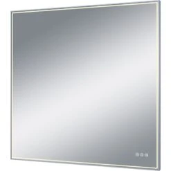Miroir Lumineux Avec éclairage Intégré, L.90 X H.90 Cm Neo