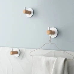 Patère 1 Tête White 0 Scandi -Offres Salle De Bains Boutique 82000079 4 0 5886192 v 000000000000