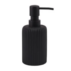 Distributeur De Savon Résine Line, Black N°0 NORASIA