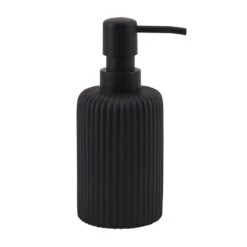 Distributeur De Savon Résine Line, Black N°0