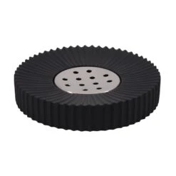 Porte-savon Résine Line, Black N°0 Porte Savon Line Black 0