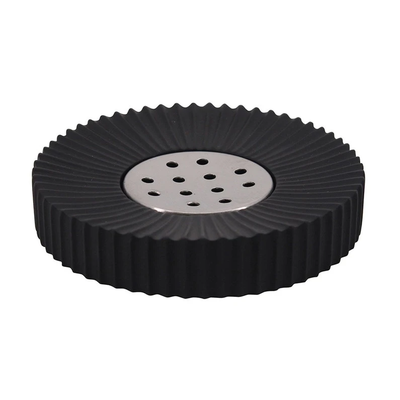 Porte-savon Résine Line, Black N°0 Porte Savon Line Black 0 1 Porte-savon Résine Line, Black N°0 Porte Savon Line Black 0