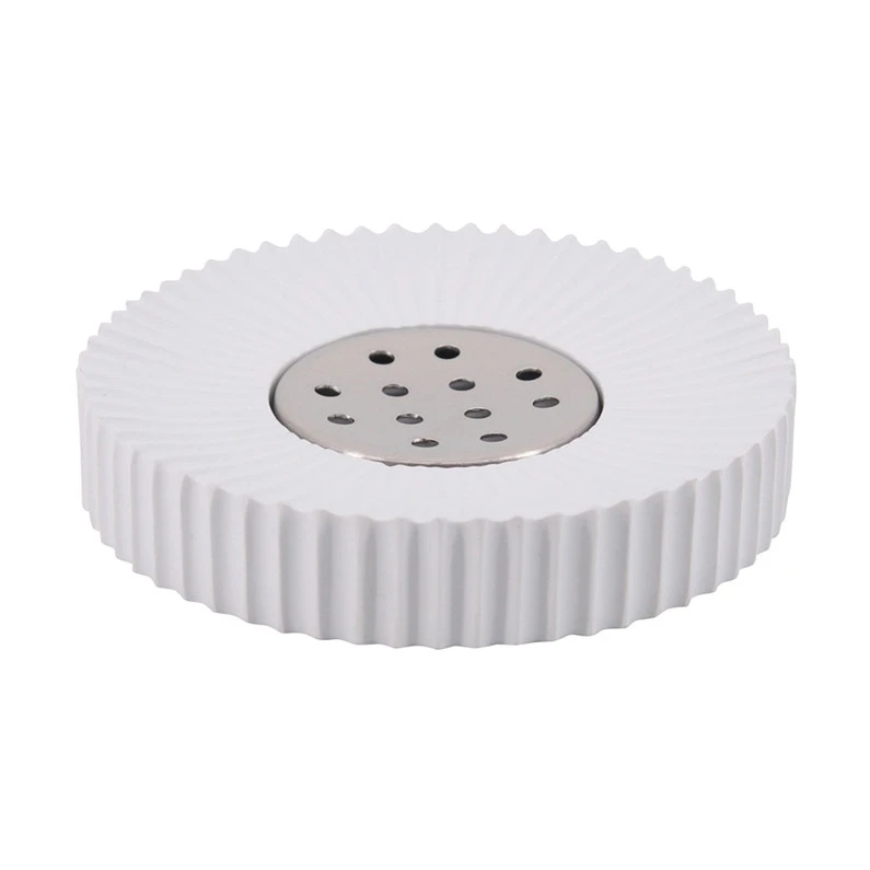 Porte-savon Résine Line, White N°0 Porte Savon Line White 0 1 Porte-savon Résine Line, White N°0 Porte Savon Line White 0