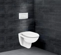 Pack WC Suspendu Bâti Universel Verticale Essential SENSEA