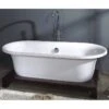 Baignoire îlot Ovale L.173xl.78 Cm Cape Town