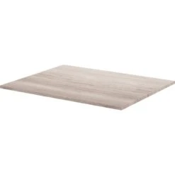 Plan De Toilette Compact Effet Travertin Ep.1.2 X L.61 X H.48.5 Cm Neo