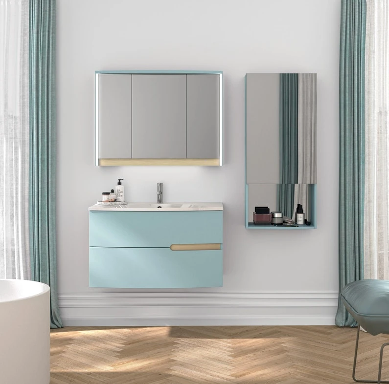 Miroir Lumineux Miroir Avec éclairage Intégré, L.90 X H.60 Cm Egerie 2 Miroir Lumineux Miroir Avec éclairage Intégré, L.90 X H.60 Cm Egerie – Image 2