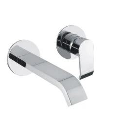 Mitigeur De Lavabo Chrome Vicario Armando Mural2 Stile