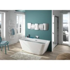Baignoire îlot Rectangulairex L.75 Cm, ALLIBERT Monobloc 170×75