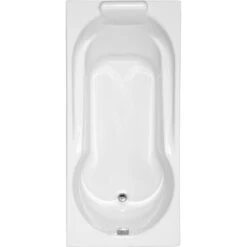 Baignoire Rectangulaire L.170x L.80 Cm, ALLIBERT Essina