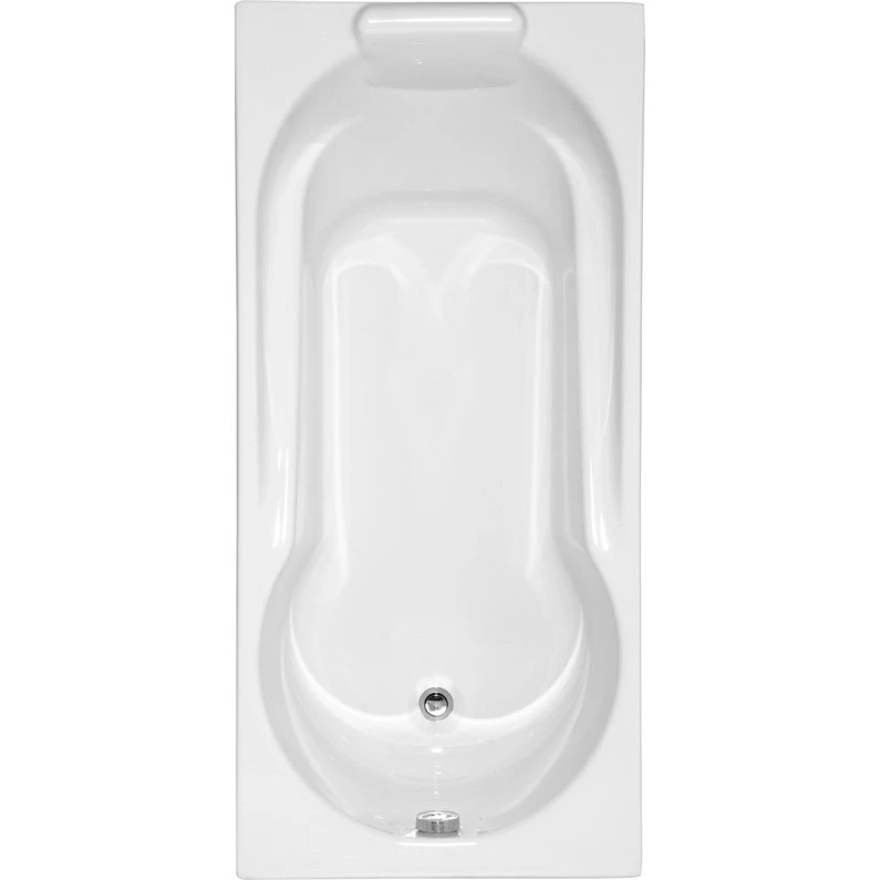 Baignoire Rectangulaire L.170x L.80 Cm, ALLIBERT Essina 1 Baignoire Rectangulaire L.170x L.80 Cm, ALLIBERT Essina