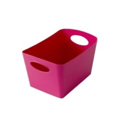 Panier H.13 X L.11 X P.11 Cm Rose Pin Up