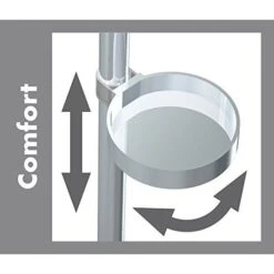 Porte-savon Abs Hansgrohe Casetta’c, Chrome Hansgrohe Casetta’c -Offres Salle De Bains Boutique 82042619 3 0 5714873 h 000000000000