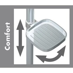 Porte-savon Abs Hansgrohe Casetta , Chrome 26519000 -Offres Salle De Bains Boutique 82042620 3 0 5714888 h 000000000000